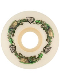 Powell Peralta Dragon Formula 88a V1 Green Wheels