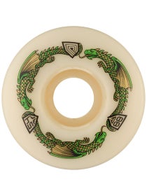 Powell Peralta Dragon Formula 88a V4 Green Wheels