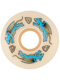 Powell Peralta Dragon Nano Rat Blue 97a AA2 Wheels
