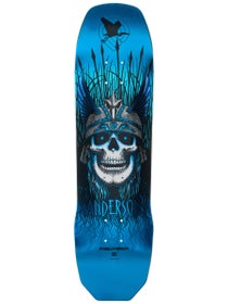 Powell Peralta Anderson Heron Blue Foil Deck 8.45x31.8