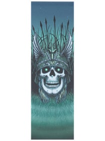 Powell Peralta Anderson Skull 10.5" Griptape Green