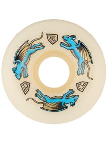 Powell Peralta Dragon Nano Rat Blue 97a AV6 Wheels