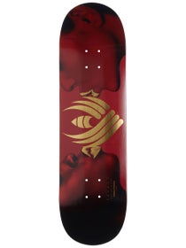 Powell Peralta Flight Kiss Burgundy/Gld Deck 8.75x32.33