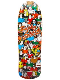 Powell Peralta Bucky Lasek Stadium 03 Orange Deck 9.82"