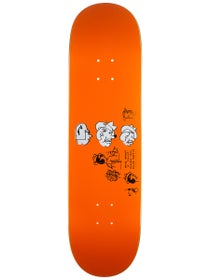 Polar Brady Mia Orange Deck 8.5 x 32.125