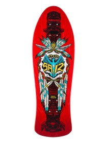 Powell Peralta OG Steve Saiz Totem Red Deck 10x30.81