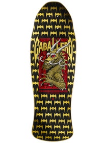 Powell Peralta Cab Street Gold Foil Deck 9.625 x 29.75