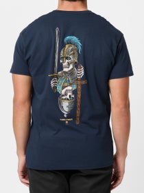 Powell-Peralta Dan Corrigan Chess Skulls T-Shirt Navy