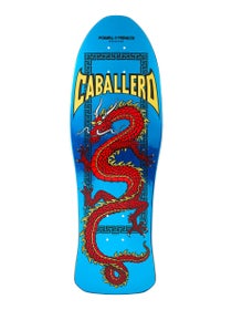 Powell Caballero Chinese Dragon Turq Foil Deck 10x30