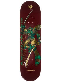 Powell Flight Caballero Gundam Burgundy Deck 8.25x31.95