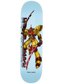 Powell Peralta Caballero Gundam Lt Blue Deck 8.5x32.08
