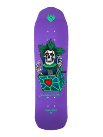 Powell Flight Chris Heitt Skull Mini Deck 8.55 x 31.2