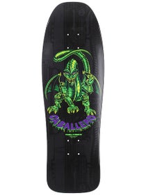 Powell Peralta Caballero Mask Burg/Gld Deck 9.75x31.12