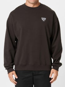 Polar Dave Crew Sweatshirt Chocolate