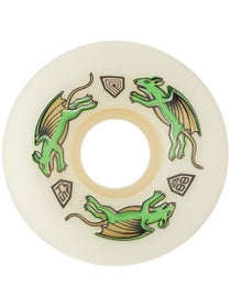 Powell Peralta Dragon Nano Rat Green 88a V6 Wheels