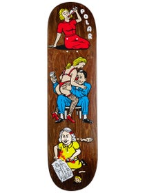 Polar Family Affair Deck 8.25 x 32