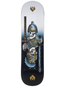 Powell Flight Corrigan Chess Skull TWIN Deck 8.42x31.88