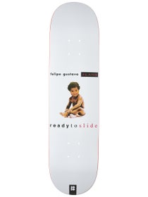 Plan B Gustavo Born To Slide Deck 8.0 x 31.33