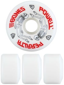 Powell G-Bones Wheels White