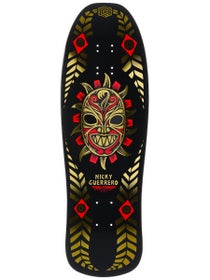Powell Peralta Guerrero Mask Gold Foil Deck 10x31.75