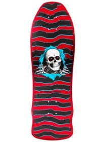 Powell Peralta Geegah Ripper Red Foil Deck 9.75 x 30