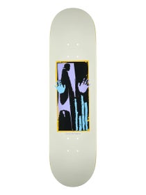 Polar Herrington Hands Off White Deck 8.125 x 31.75