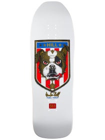 Powell Peralta Hill Bulldog 13 White/Gold Deck 10x31.5
