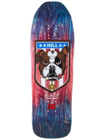 Powell Peralta Hill Bulldog Blue/Red Fade Deck 10x31.5