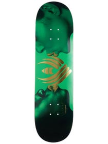 Powell Peralta Flight Kiss Green/Gold Deck 8.5 x 32.08