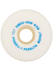 Powell Mini-Cubic White Wheels