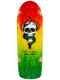 Powell Peralta McGill OG Skull & Snake Rasta Deck 10"
