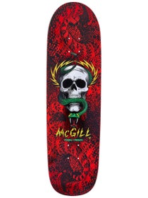 Powell Flight McGill Skull & Snake Red Deck 9.01x32.45
