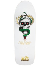 Powell Peralta McGill 40th McTwist White Deck 10"