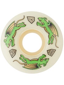 Powell Peralta Dragon Nano Rat Green 88a V4 Wheels