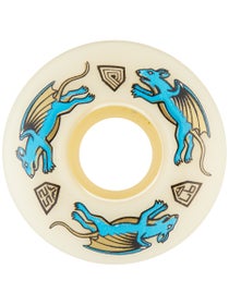 Powell Peralta Dragon Nano Rat Blue 97a AV4 Wheels