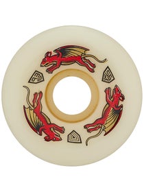 Powell Peralta Dragon Nano Rat RED 93a AV6 Wheels