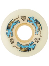Powell Peralta Dragon Nano Rat Blue 97a V6 Wheels