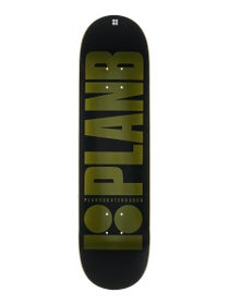 Plan B OG Gold Deck 8.5 x 32.125