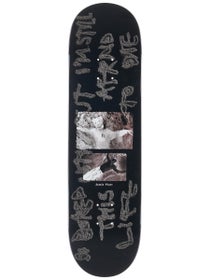 Polar Platt So Bored Black Deck 8.5 x 32.125