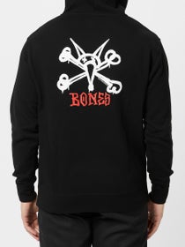 Powell-Peralta Rat Bones Hoodzip Black
