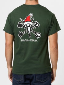 Powell-Peralta Rat Bones Holiday T-Shirt Green