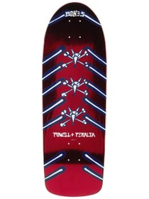 Powell Peralta Rat Bones OG Red Foil Deck 10 x 30