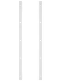 Powell Rib Bones Rails 14.5" White