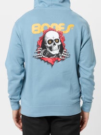 Powell-Peralta Ripper Hoodzip Misty Blue