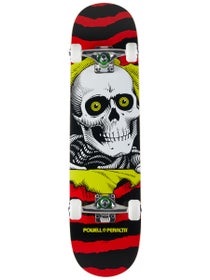 Powell Peralta Ripper Red/Yellow Complete 7.75 x 31.08