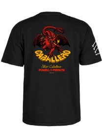 Bones Brigade Steve Caballero T-Shirt Black