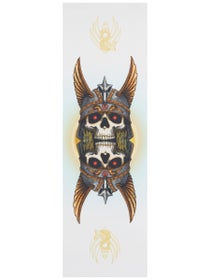 Powell Peralta Anderson Skull Egg 10.5" Griptape CLEAR