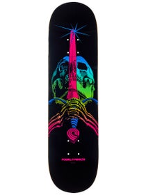 Powell Peralta Skull & Sword Green Fade Deck 8.25x31.95