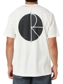 Polar Contrast T-Shirt Ivory/Black