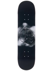 Polar Stroke Logo Black Deck 8.0 x 31.85